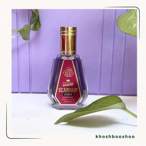 ادکلن مردانه اسکندل ژان گوستا هوم فرگرانس 50 میل - خوشبوشو