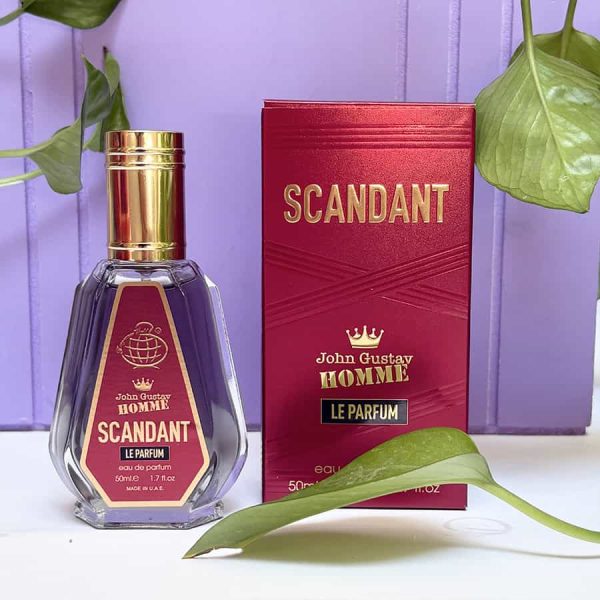 ادکلن مردانه اسکندل ژان گوستا هوم فرگرانس 50 میل
