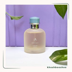 ادکلن مردانه لایت بلو لاکچری آکوا ۵۰ میل - خوشبوشو