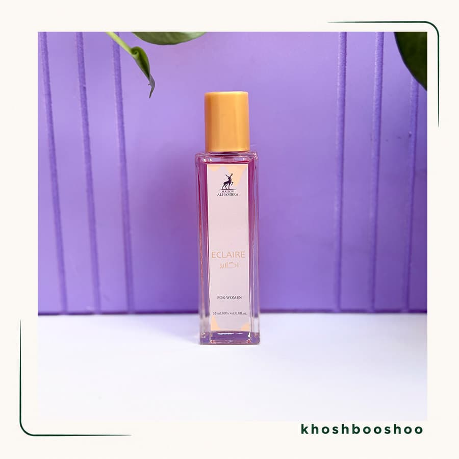 ادکلن زنانه اکلیر الحمبرا 35 میل - خوشبوشو