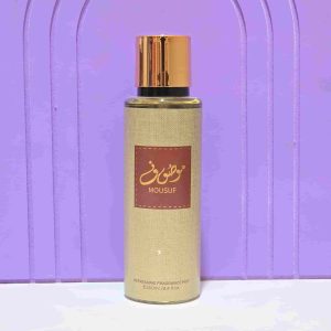 بادی میست اسپرت موصوف قهوه ای فرگرانس 250 میل (ژاکلین) - خوشبوشو