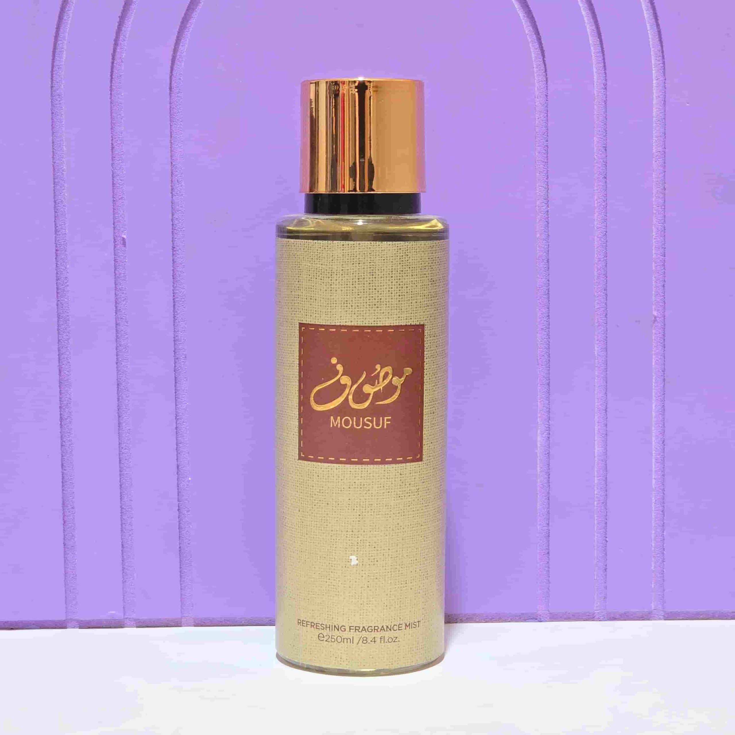 بادی میست اسپرت موصوف قهوه ای فرگرانس 250 میل (ژاکلین) بادی میست اسپرت موصوف قهوه ای فرگرانس 250 میل (ژاکلین) - خوشبوشو