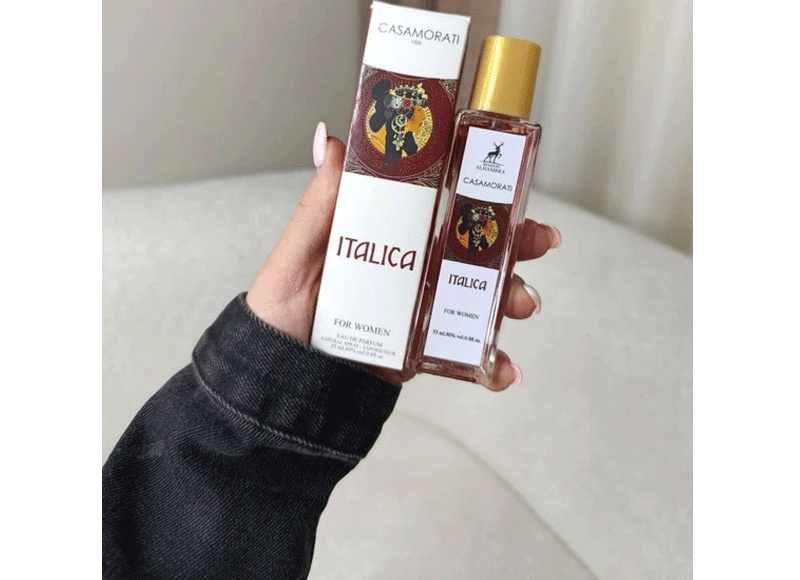 طبع-عطر-زنانه-کازاموراتی-ایتالیکا