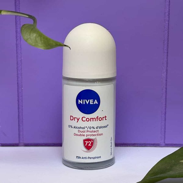 مام رولی مردانه درای کامفورت نیوا 50 میل (72 ساعته) Dry Comfort