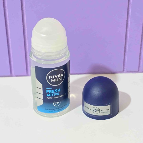 مام رولی مردانه نیوآ فرش اکتیو 50 میل (72 ساعته) Fresh Active