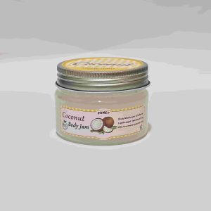 مربا بدن دست ساز رایحه نارگیل 150 گرمی (بر پایه آب)1