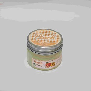 مربا بدن دست ساز رایحه هلو 150 گرمی (بر پایه آب) - خوشبوشو