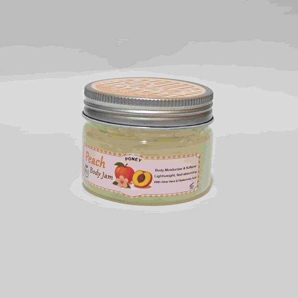 مربا بدن دست ساز رایحه هلو 150 گرمی (بر پایه آب)