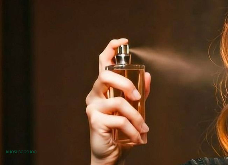 بهترین نقاط بدن برای عطر زدن - خوشبوشو