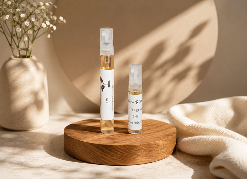 عطرهای جیبی و دکانت - خوشبوشو
