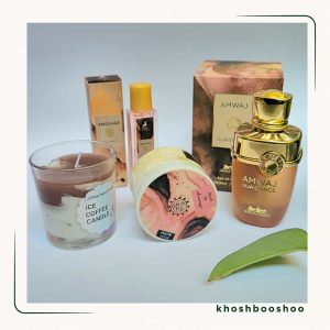 پک هدیه 4 تیکه آمواج گایدنس