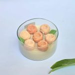 شمع گل تزیینی 7 عددی