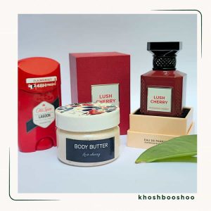 پک زنانه لاستچری فرگرانس 3 تکه