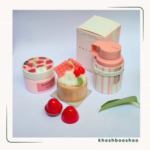 پک هدیه اُدیسی کندی 4 تکه