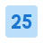 25 میل